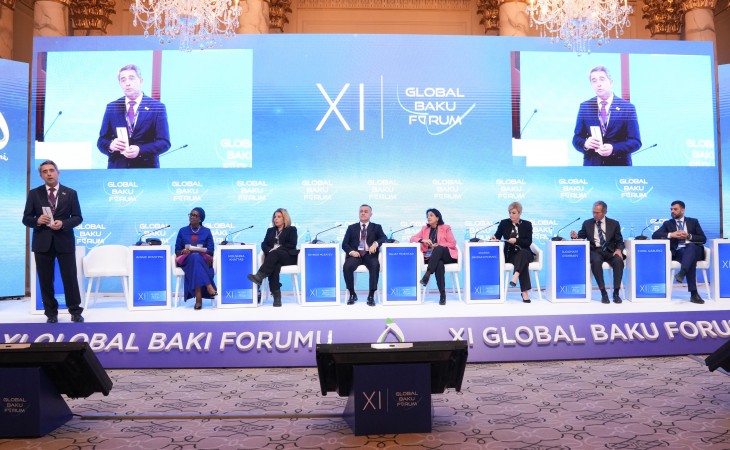 XI Qlobal Bakı Forumunda növbəti panel iclası: “Hər kəs üçün sağlamlıq”