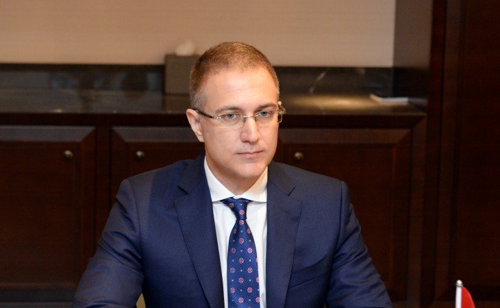 Nebojsa Stefanovic: Serbia and Azerbaijan enjoy strong friendly relations