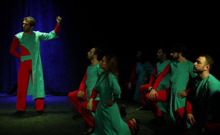 Pantomima Teatrında “Romeo və Cülyetta” tamaşası nümayiş edilib