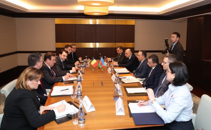 Состоялось 8-е заседание совместной азербайджано-румынской комиссии