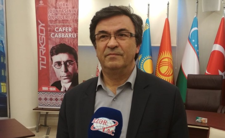 Yaqub Öməroğlu: Abay Kunanbayev bütün türk xalqlarının həmişəyaşar yaradıcılıq abidəsi