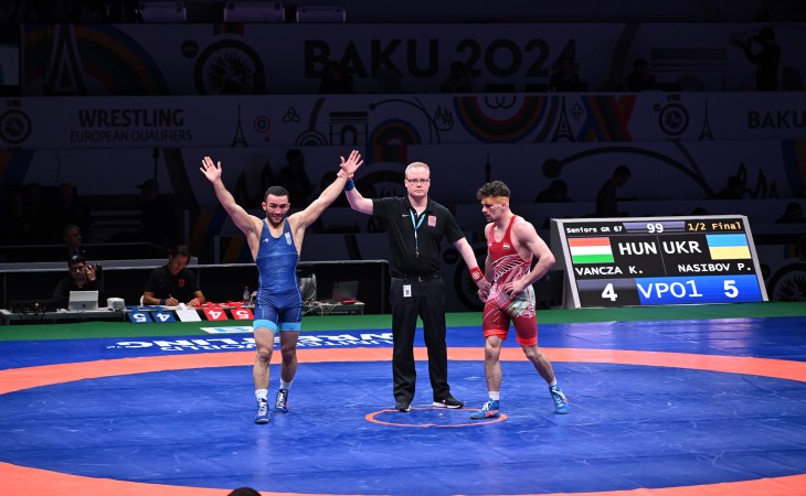 Борец-азербайджанец из Украины завоевал олимпийскую лицензию в Баку