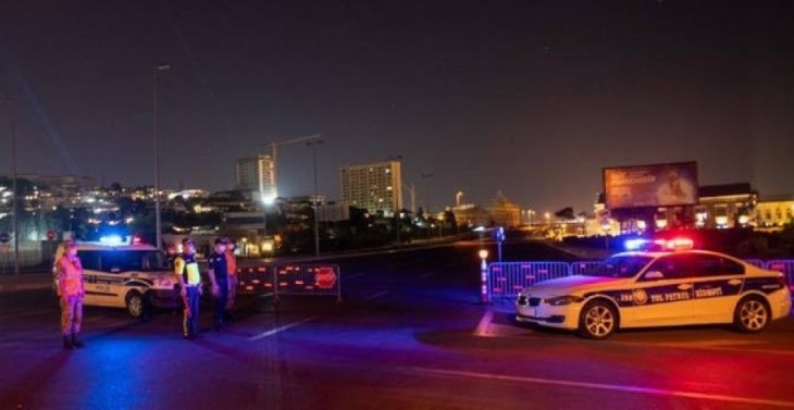 Xüsusi karantin rejiminin sərtləşdirilməsi ilə bağlı Bakıda müvəqqəti postlar qurulub
