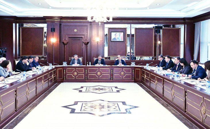 Üç qanun layihəsi Milli Məclisin plenar iclasına tövsiyə olunub