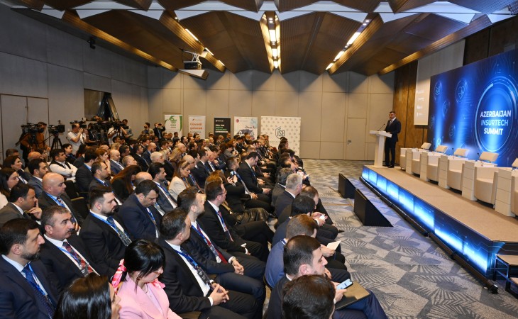 В Баку впервые проходит Азербайджанский Insurtech-саммит