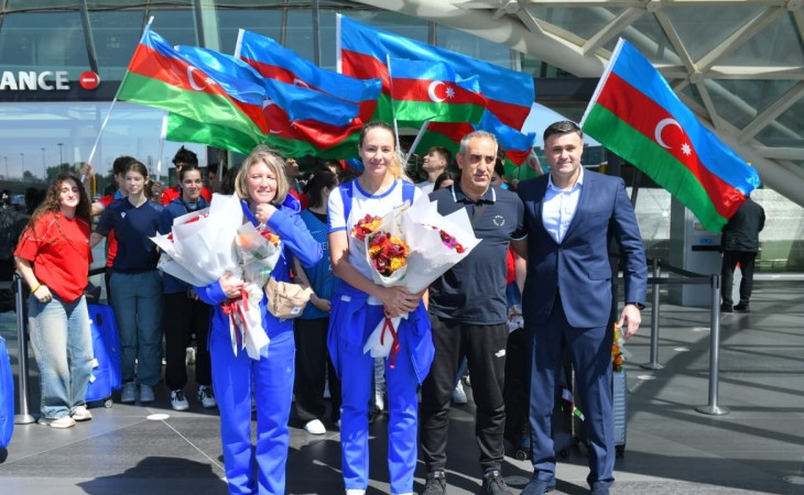 Сборная Азербайджана по баскетболу 3х3, завоевавшая лицензию на «Париж-2024», вернулась на родину