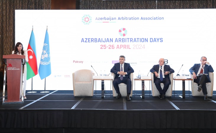 Bakıda “Azərbaycan Arbitraj Günləri” adlı beynəlxalq tədbir başlayıb