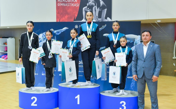 Akrobatika gimnastikası üzrə Azərbaycan birinciliyi və Bakı çempionatı başa çatıb
