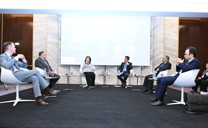 Mədəniyyətlərarası Dialoq Forumu çərçivəsində sosial medianın rolu müzakirə edilir