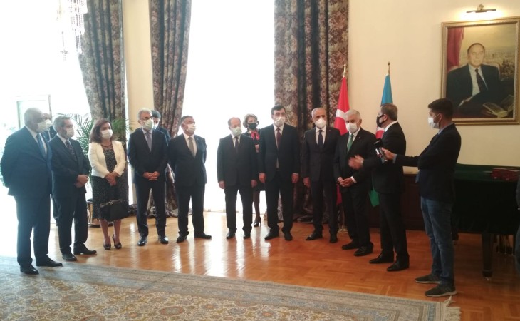 Ankarada Azərbaycanın orden və medalının təqdimetmə mərasimi keçirilib