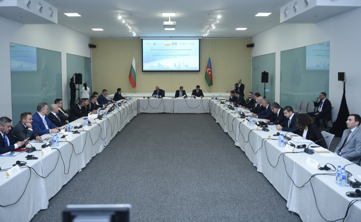Bakıda Azərbaycan-Bolqarıstan biznes forumu keçirilir