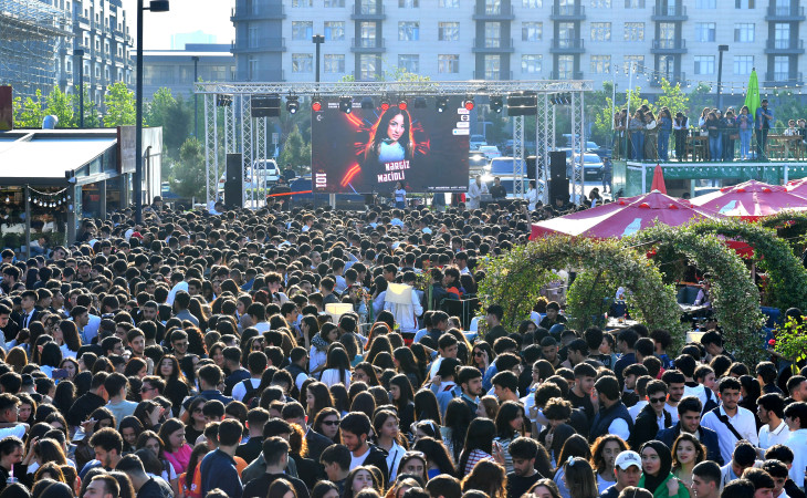 Ulu Öndərin anadan olmasının 101-ci ildönümünə həsr olunmuş “FEST101” festivalı keçirilib