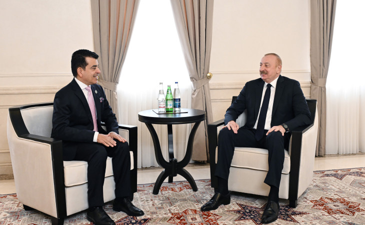 Prezident İlham Əliyev Şuşada ICESCO-nun Baş direktorunu qəbul edib 