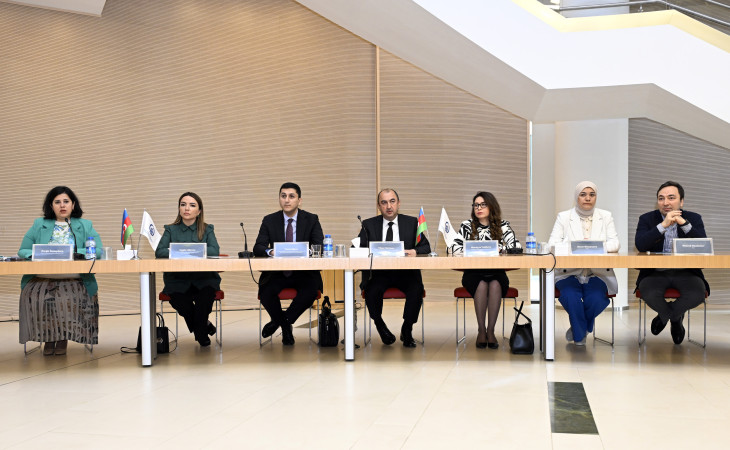 QHT nümayəndələri üçün “İqlim dəyişmələri və COP” mövzusunda təlim keçirilir