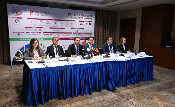 Bakıda “Caspian Agro” və “Interfood Azerbaijan” sərgiləri keçiriləcək