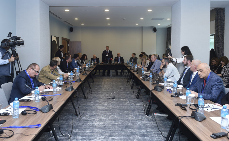 “Qafqazda seysmik təhlükə yenilikləri və müasir mühəndislik təcrübələrinin nəticələri” mövzusunda beynəlxalq konfrans işə başlayıb