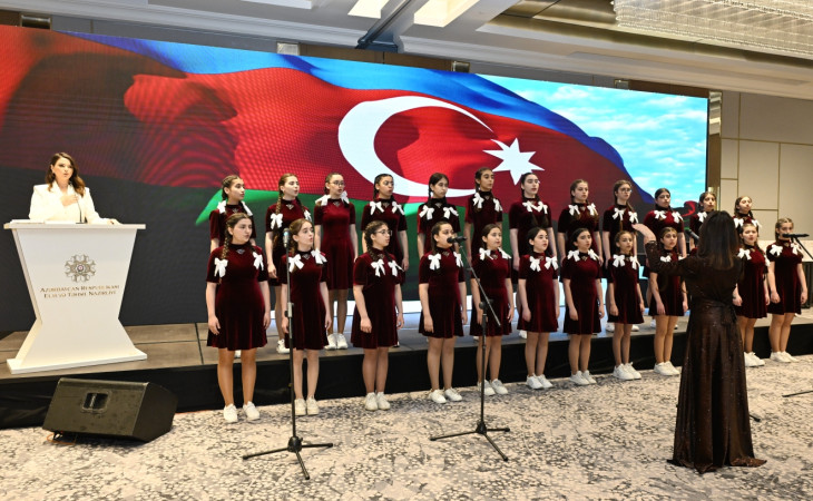 “Ən yaxşı təqdimat” müsabiqəsinin qalibləri mükafatlandırılıb