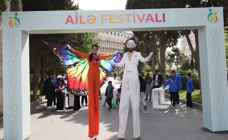Beynəlxalq Ailə Günü ərəfəsində ənənəvi Ailə Festivalı keçirilib