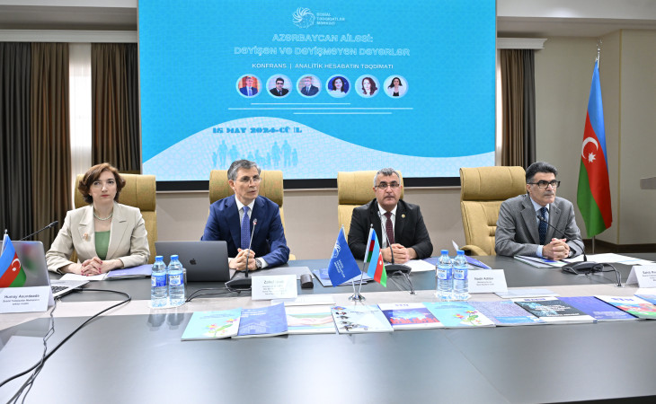 “Azərbaycan ailəsi: dəyişən və dəyişməyən dəyərlər” mövzusunda konfrans təşkil edilib