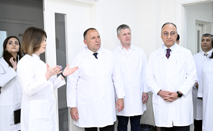 AQTA sədri: Ölkəmizdə baytarlıq preparatlarının istehsalı ilə bağlı Belarusla birgə ekspert qrupu yaradılıb