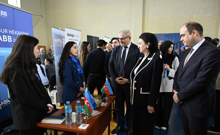 Azərbaycan Memarlıq və İnşaat Universitetində karyera sərgisi açılıb