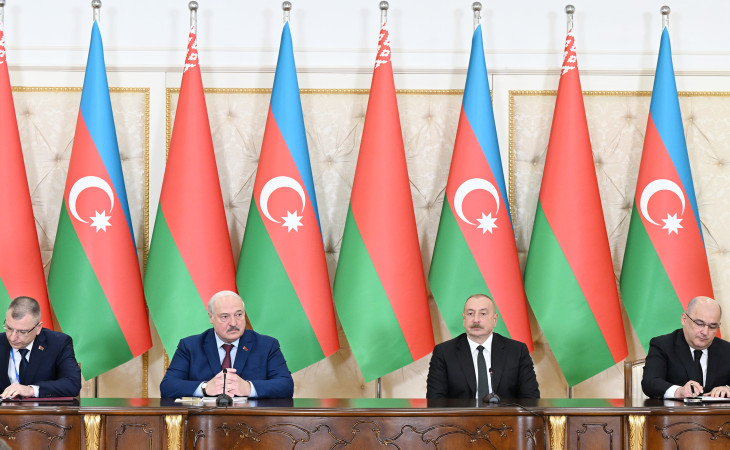 Azərbaycan-Belarus sənədləri imzalanıb 