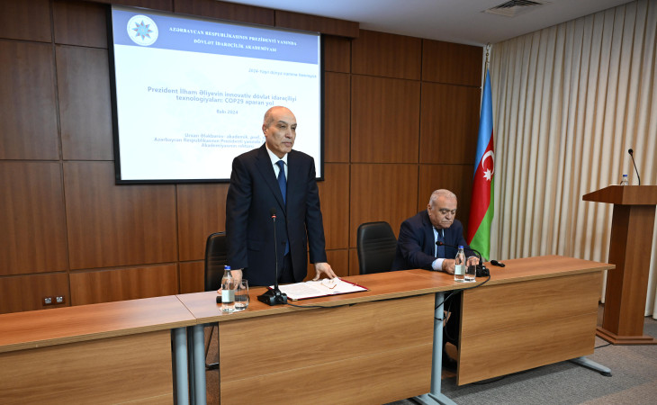 Akademik Urxan Ələkbərov: COP29-un Azərbaycanda keçirilməsi ölkəmizin siyasi və iqtisadi nüfuzunun göstəricisidir