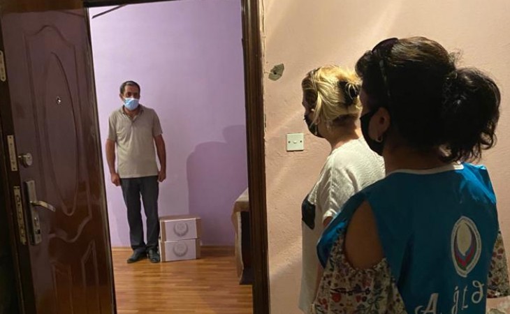 Ailə, Qadın və Uşaq Problemləri üzrə Dövlət Komitəsi Rəhman Cəfərovun ailəsini sosial nəzarətə götürüb