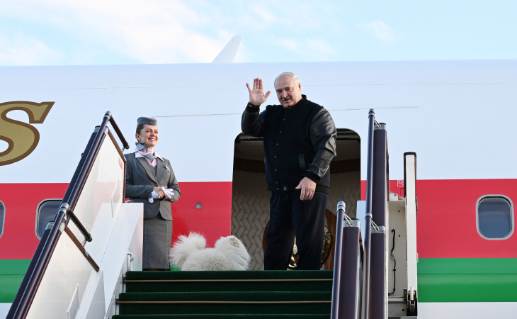 Belarus Prezidenti Aleksandr Lukaşenkonun Azərbaycana dövlət səfəri başa çatıb