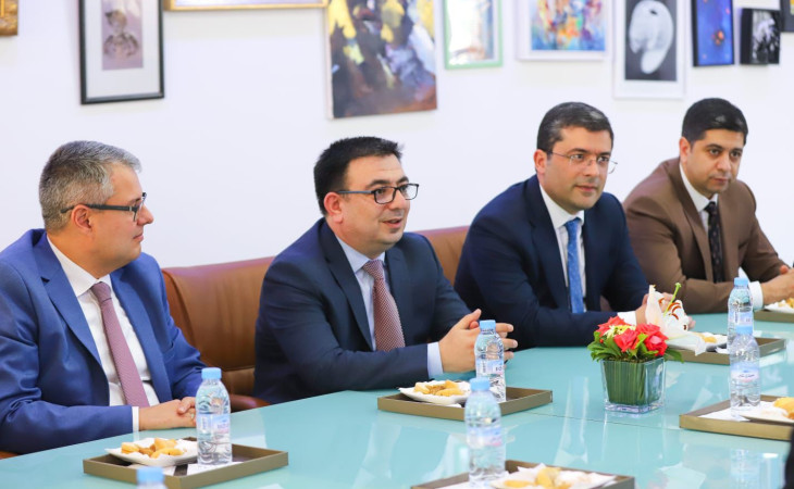 Azərbaycan nümayəndə heyətinin Mərakeş Krallığına səfəri davam edir