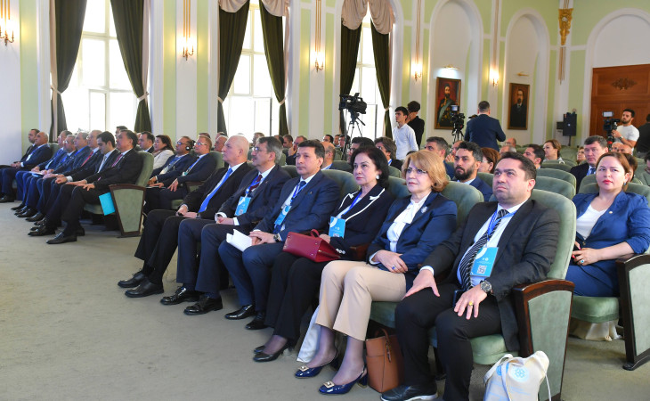Türk Universitetlər Birliyinin 7-ci Baş Assambleyasının iclası işə başlayıb
