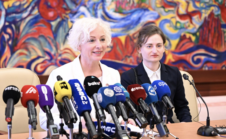 Latviya Seyminin sədri: Regionda Azərbaycanın sülh səylərini yüksək qiymətləndiririk