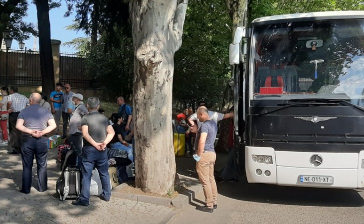 Daha 279 soydaşımız Gürcüstandan Azərbaycana təxliyə olunub