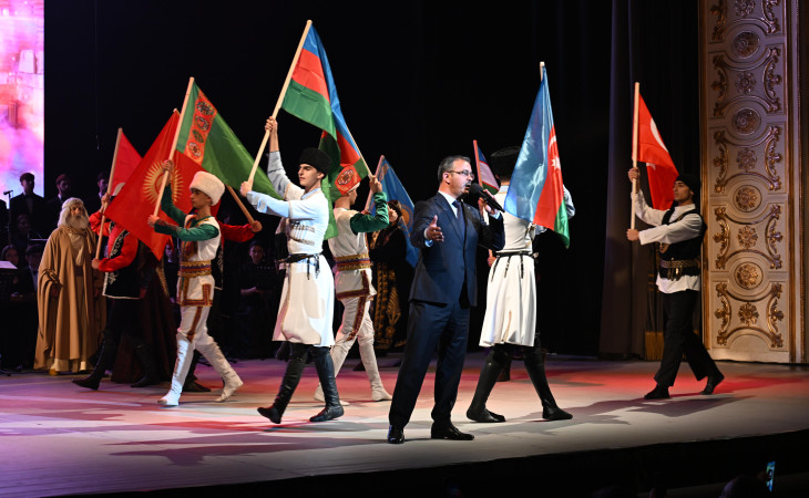 “Türk dünyası” II Beynəlxalq Tələbə Tamaşaları Festivalının açılışı olub