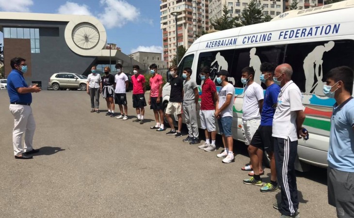 Velosipedçilərimiz dünya çempionatına Tovuzda hazırlaşacaqlar