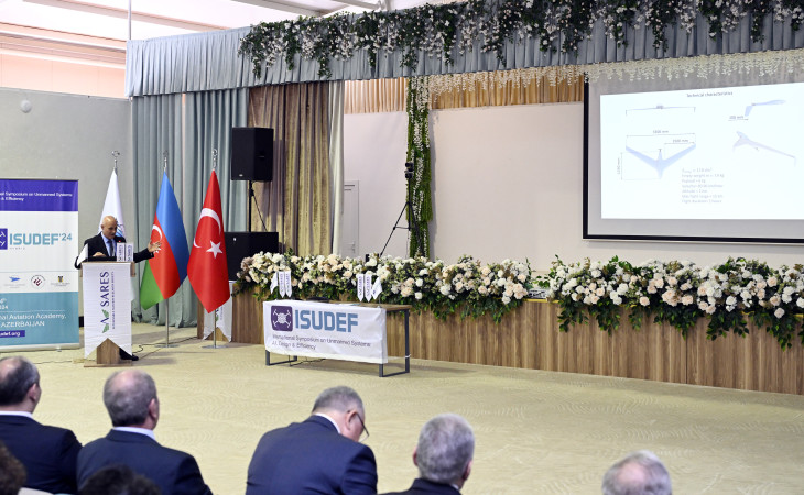 Milli Aviasiya Akademiyasında “Pilotsuz Sistemlər: Süni İntellekt, Dizayn və Səmərəlilik” üzrə beynəlxalq simpozium keçirilir