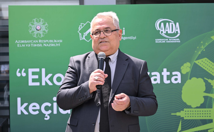 Azərbaycanda ilk dəfə “Ekonəqliyyata keçid” sərgisi təşkil edilib