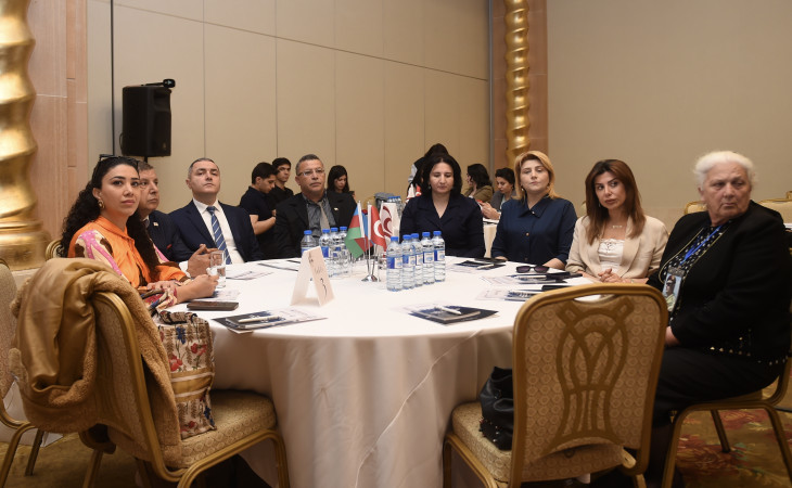 “Türk dünyasının şəhid ailələri arasında əlaqələrin inkişafı”- konfrans