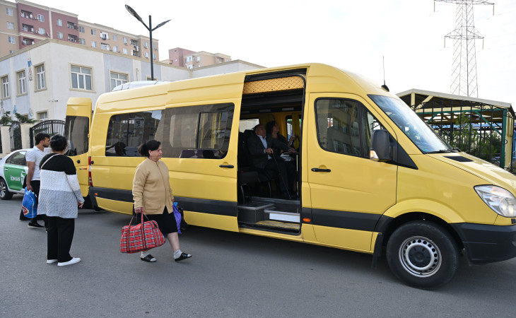 Laçın rayonunun Sus kəndinə növbəti köç karvanı yola salınıb