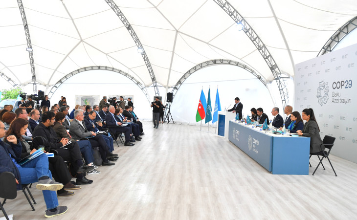 Azərbaycanda akkreditə olunmuş diplomatik korpusun üzvləri Laçın şəhərinə səfər ediblər