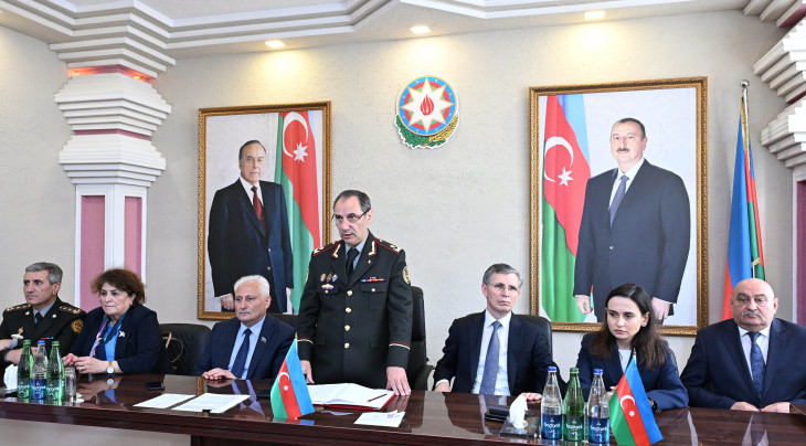 17 saylı cəzaçəkmə müəssisəsindən 4 xarici vətəndaş azadlığa buraxılıb