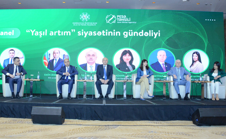 “Yaşıl artım gündəliyində təhsil” konfransı işə başlayıb