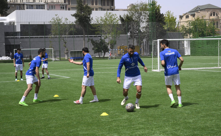 Azərbaycan minifutbol millisi Avropa çempionatına hazırlaşır
