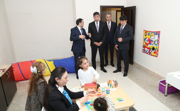 Bakıda uşaqlar üçün yeni Sosial Xidmət Mərkəzi fəaliyyətə başlayıb