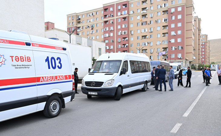 Xocalı şəhərinə növbəti köç karvanı yola salınıb