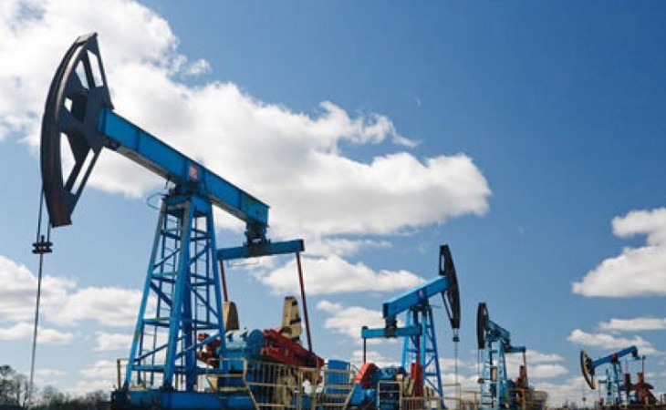 Баррель азербайджанской нефти продается за 45,56 доллара