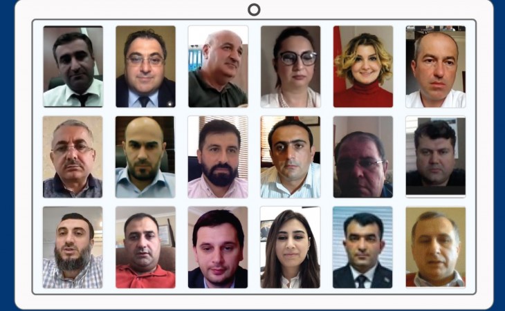 Caspian Energy Club организовал первый Online Business Tour
