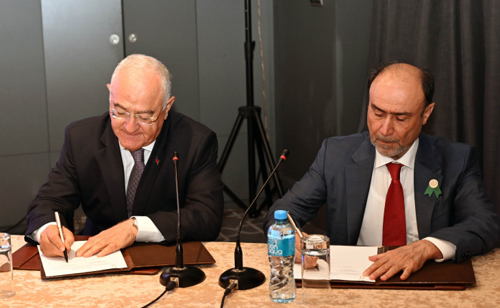 ABA və Hakimlər İttifaqı arasında əməkdaşlıq haqqında Anlaşma Memorandumu imzalanıb