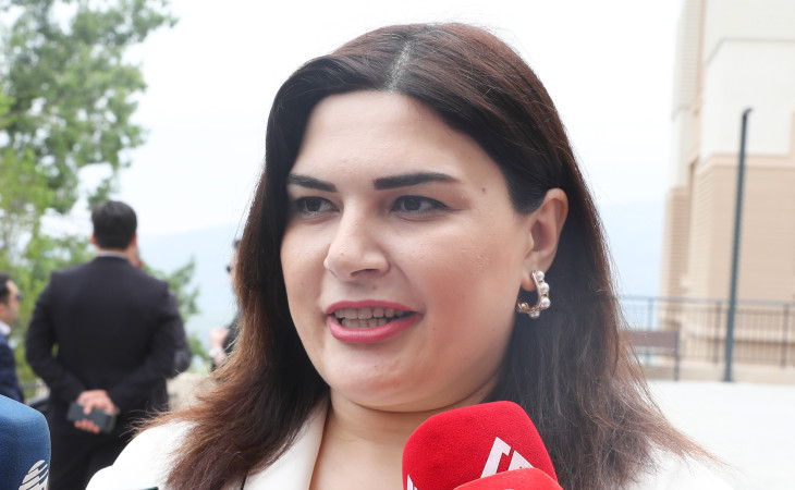 Direktor: Şuşa şəhəri 1 nömrəli tam orta məktəbdə ilkin olaraq 250-dən çox şagirdin təhsil alması nəzərdə tutulur