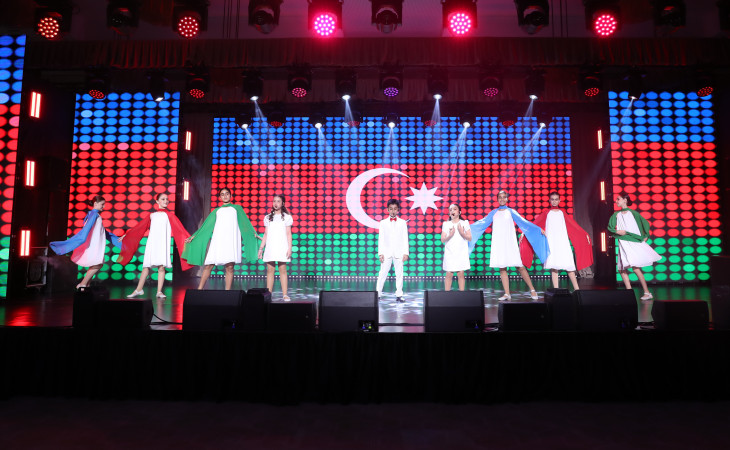 Şuşada beynəlxalq uşaq yaradıcılıq festivalı keçirilib
